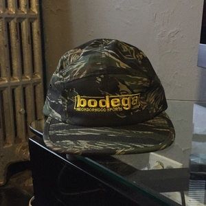 Bodega Tiger camo 5 panel
